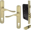 Haven Longplate Oval Entrance Set - E85 - USB