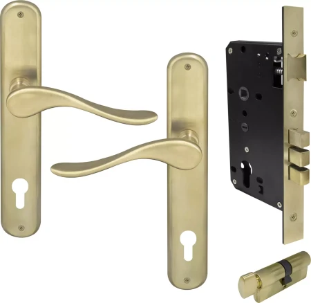 Haven Longplate Oval Entrance Set - E85 - USB