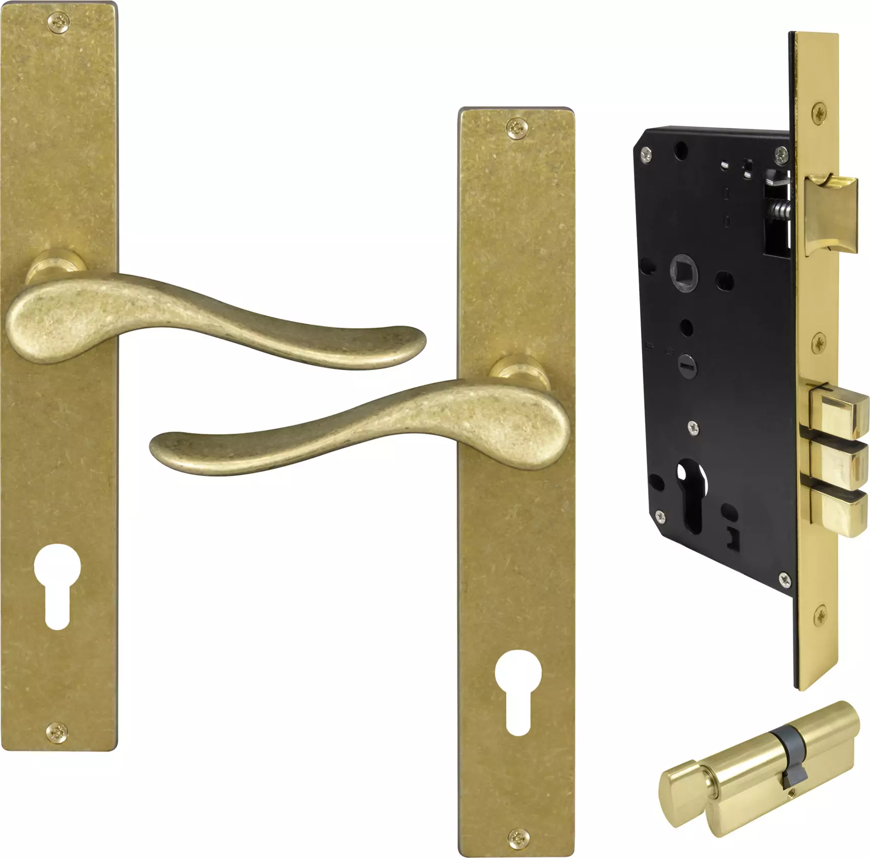 Haven LP Square Entrance Set - E85 - RLB