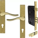 Haven LP Square Entrance Set - E85 - RLB