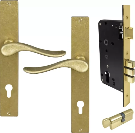 Haven LP Square Entrance Set - E85 - RLB