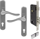Haven Oval Longplate Entrance Set E85 - Key/Key - PC