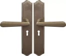 Villa Traditional Longplate Std Keyhole - AB