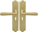 Villa Traditional Longplate Std Keyhole - MSB