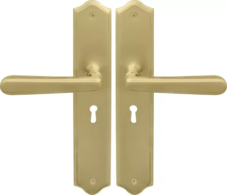 Villa Traditional Longplate Std Keyhole - MSB