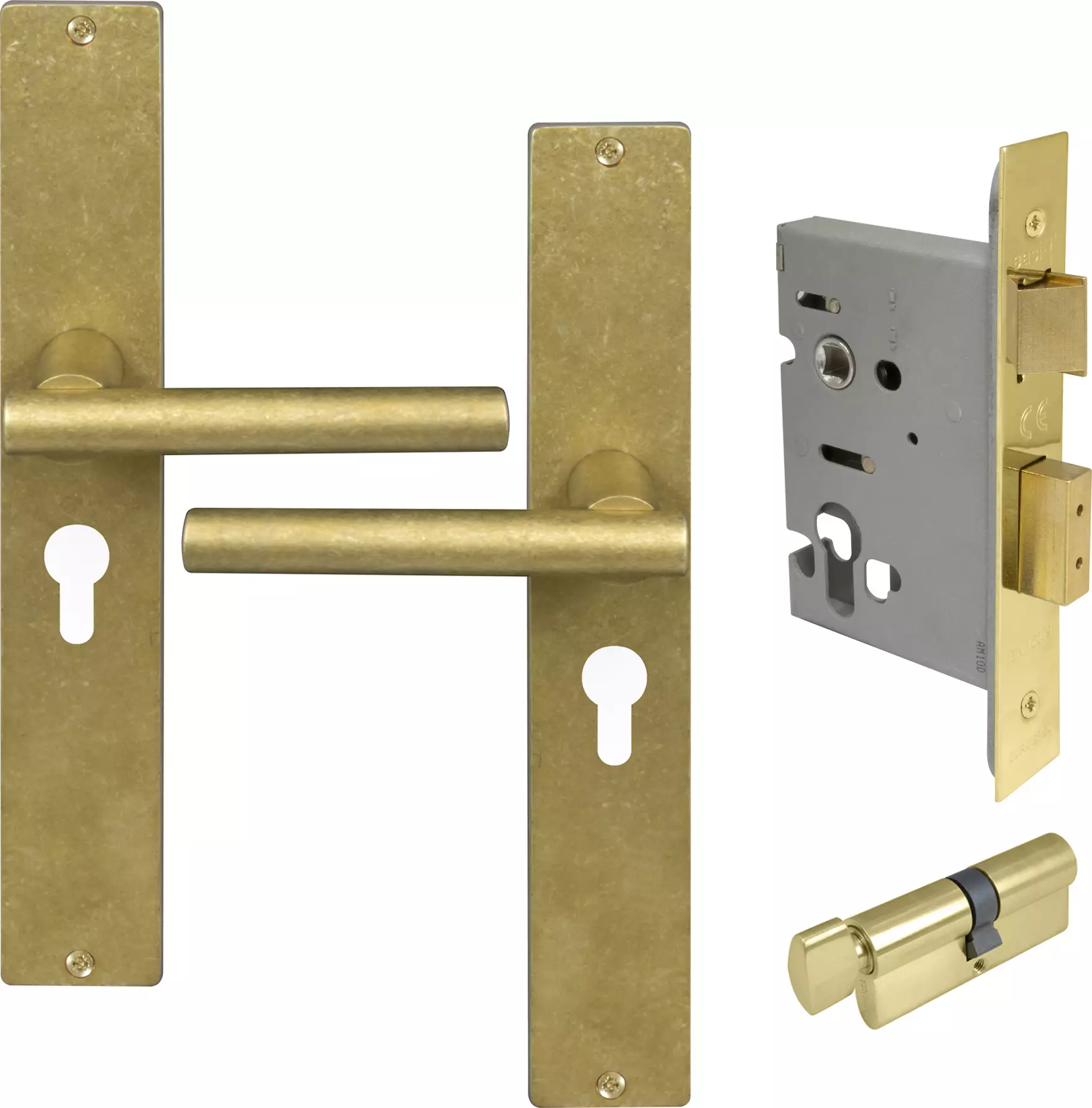 Charleston LP Square Entrance Set - E48 - RLB