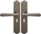 Villa Traditional Longplate Std Keyhole - NB