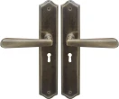 Villa Traditional Longplate Std Keyhole - ORB