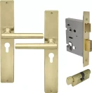 Charleston LP Square Entrance Set - E48 - USB