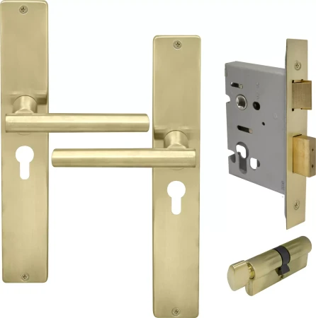 Charleston LP Square Entrance Set - E48 - USB