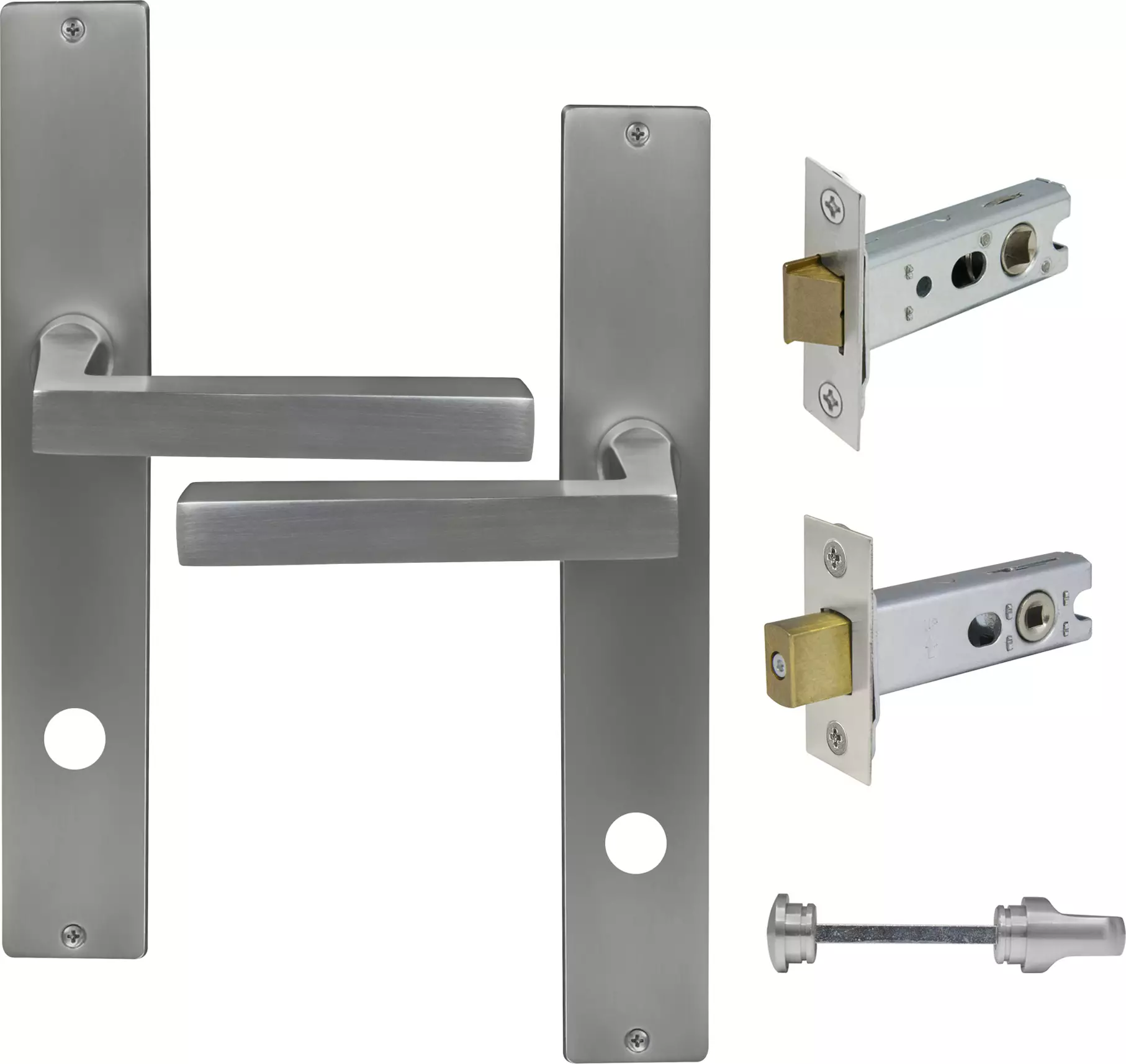 Federal Longplate Square Privacy Set - PC