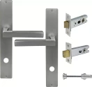 Federal Longplate Square Privacy Set - PC