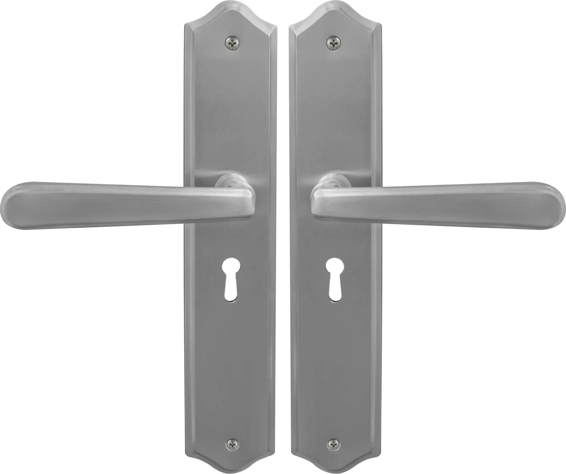 Villa Traditional Longplate Std Keyhole - PC