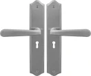 Villa Traditional Longplate Std Keyhole - PC
