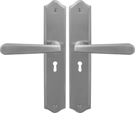 Villa Traditional Longplate Std Keyhole - PC