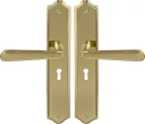 Villa Traditional Longplate Std Keyhole - UB