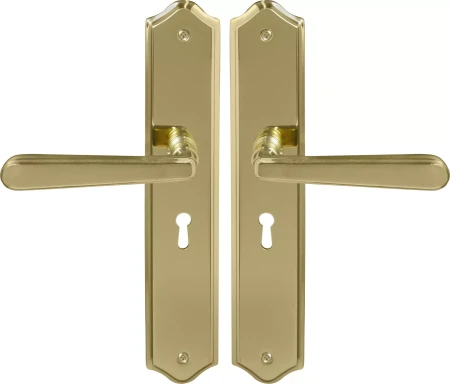 Villa Traditional Longplate Std Keyhole - UB