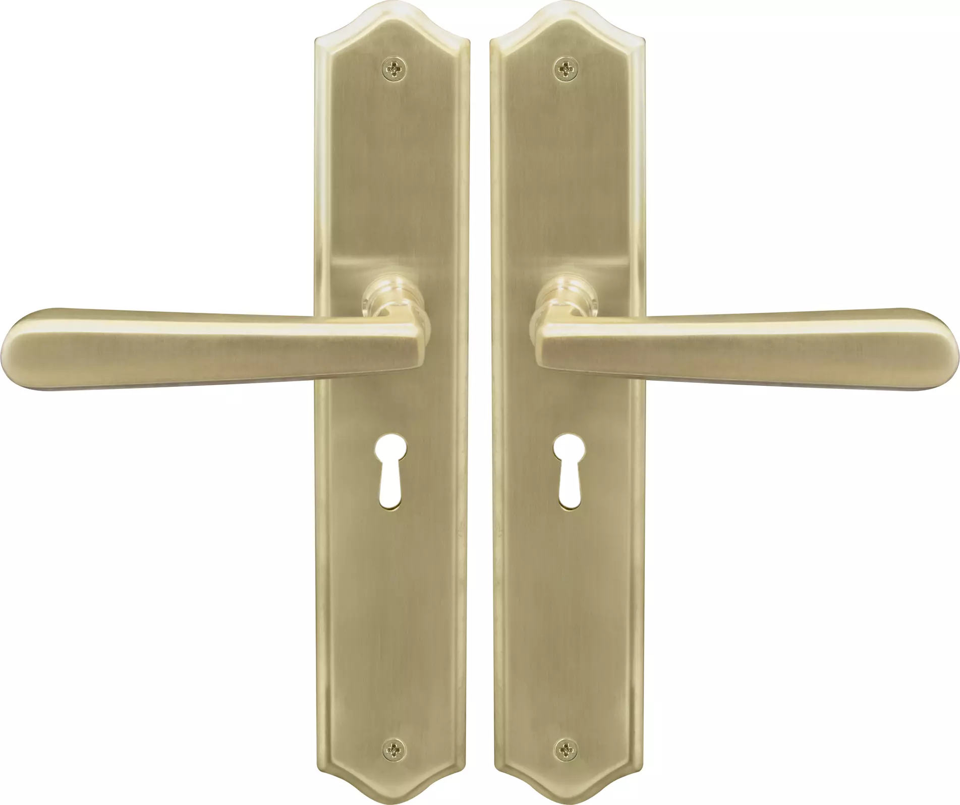 Villa Traditional Longplate Std Keyhole - USB