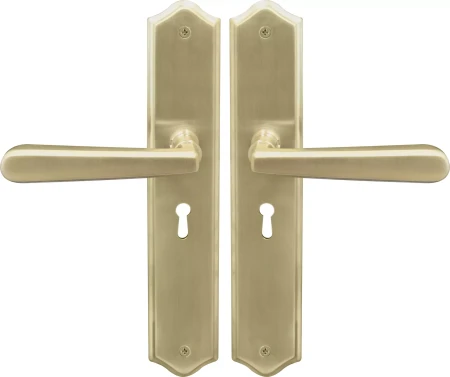 Villa Traditional Longplate Std Keyhole - USB