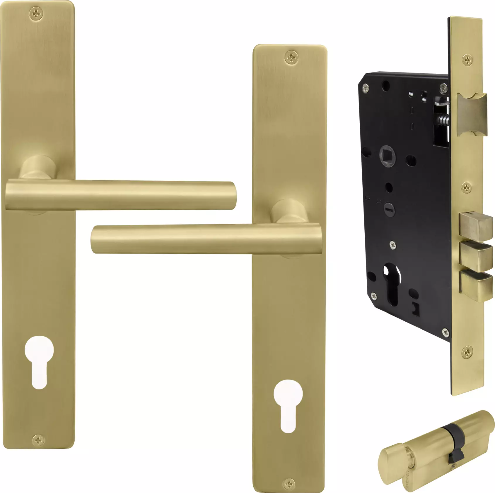 Charleston LP Square Entrance Set - E85 - MSB