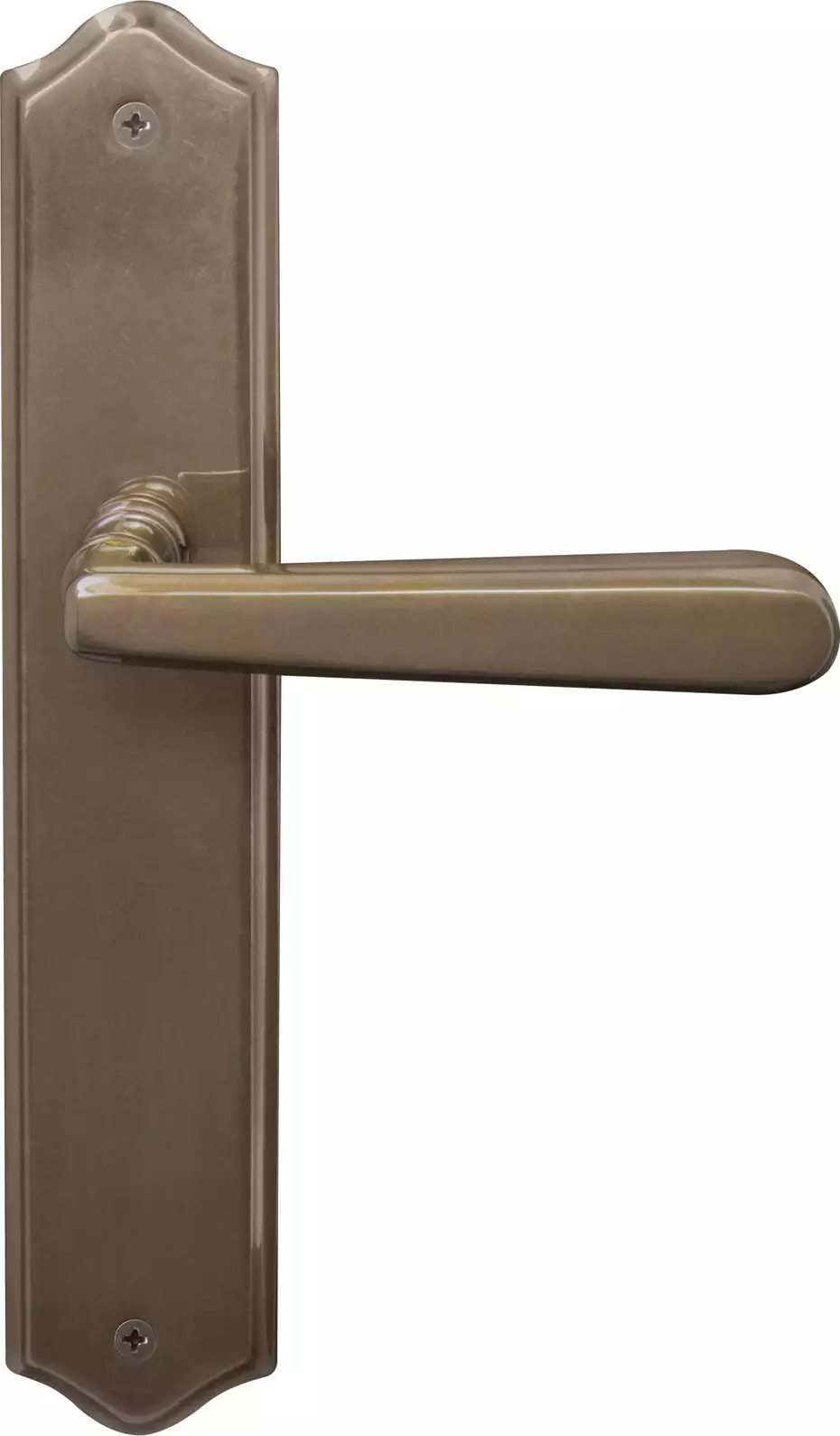 Villa LP Traditional Dummy Lever - LH - AB