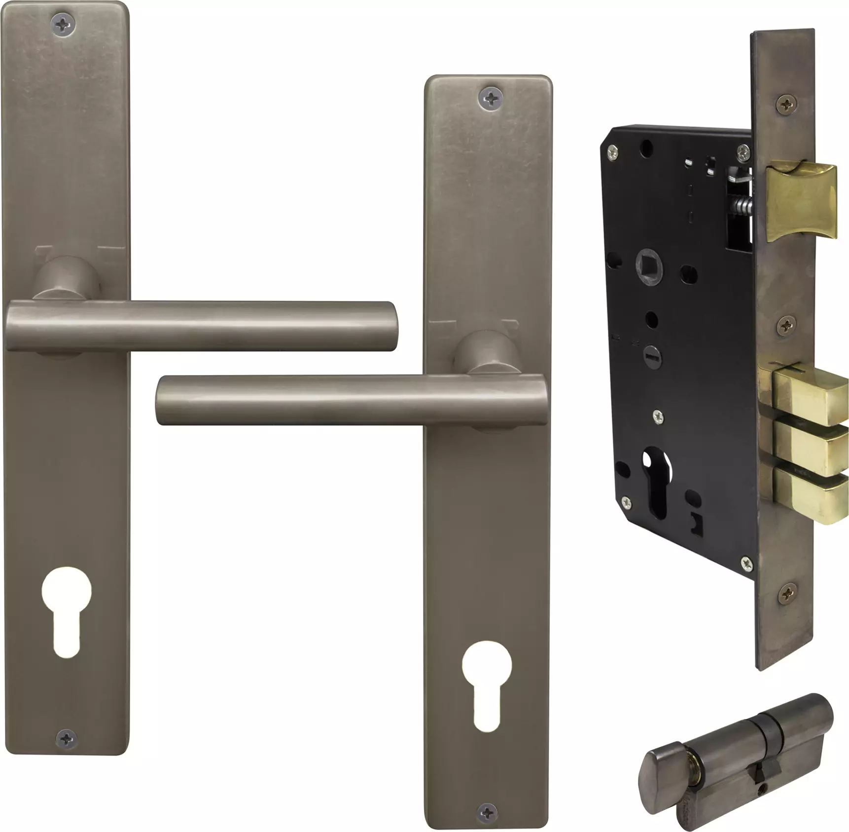 Charleston LP Square Entrance Set - E85 - NB