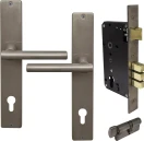 Charleston LP Square Entrance Set - E85 - NB
