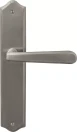 Villa LP Traditional Dummy Lever - LH - BN