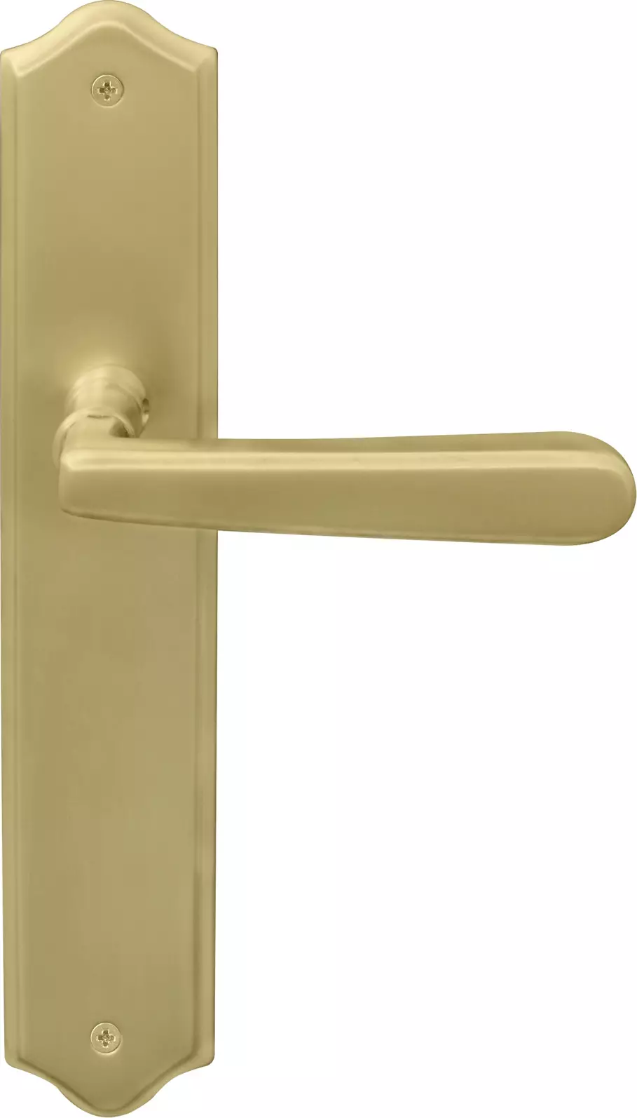 Villa LP Traditional Dummy Lever - LH - MSB