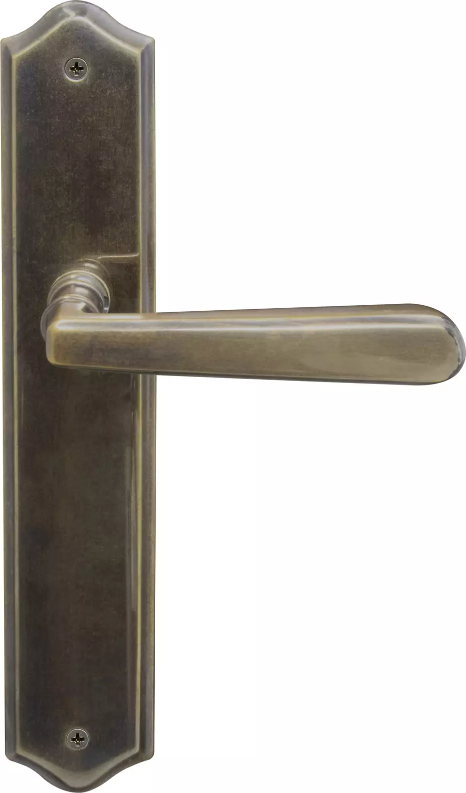Villa LP Traditional Dummy Lever - LH - ORB