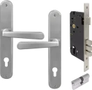 Villa Oval Longplate Entrance Set E85 - Key/Key - PC
