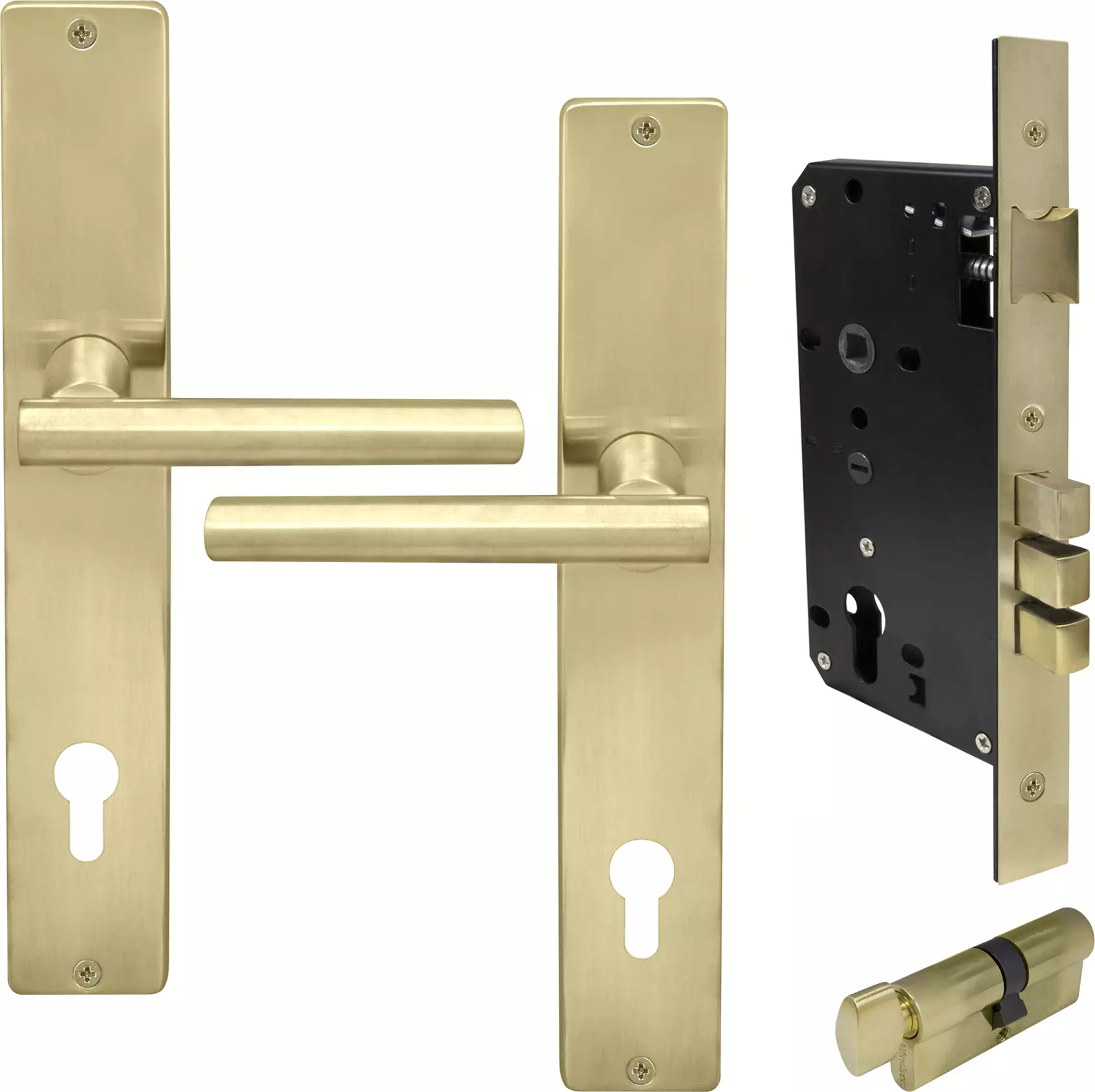 Charleston LP Square Entrance Set - E85 - USB