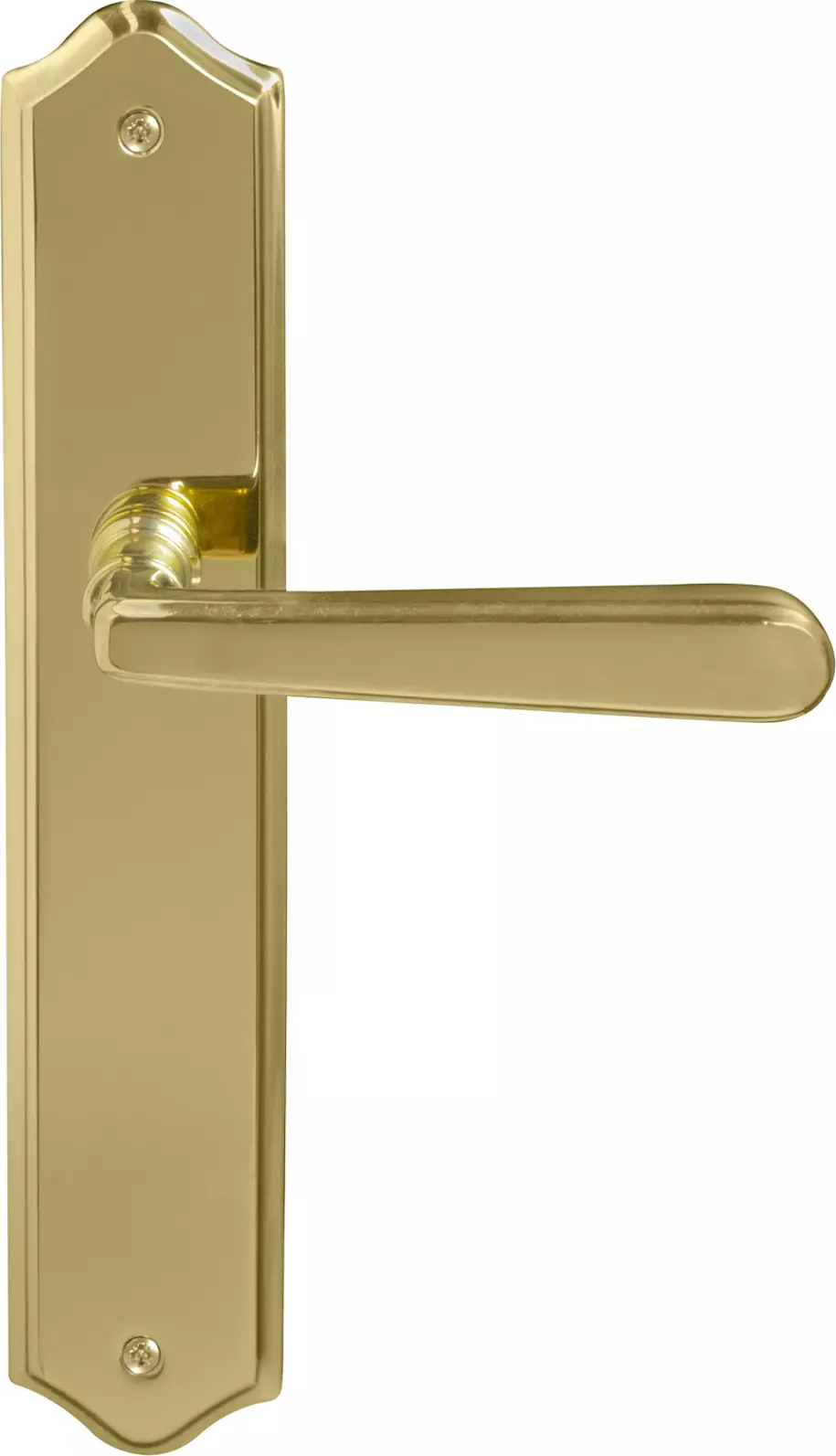 Villa LP Traditional Dummy Lever - LH - UB