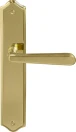 Villa LP Traditional Dummy Lever - LH - UB