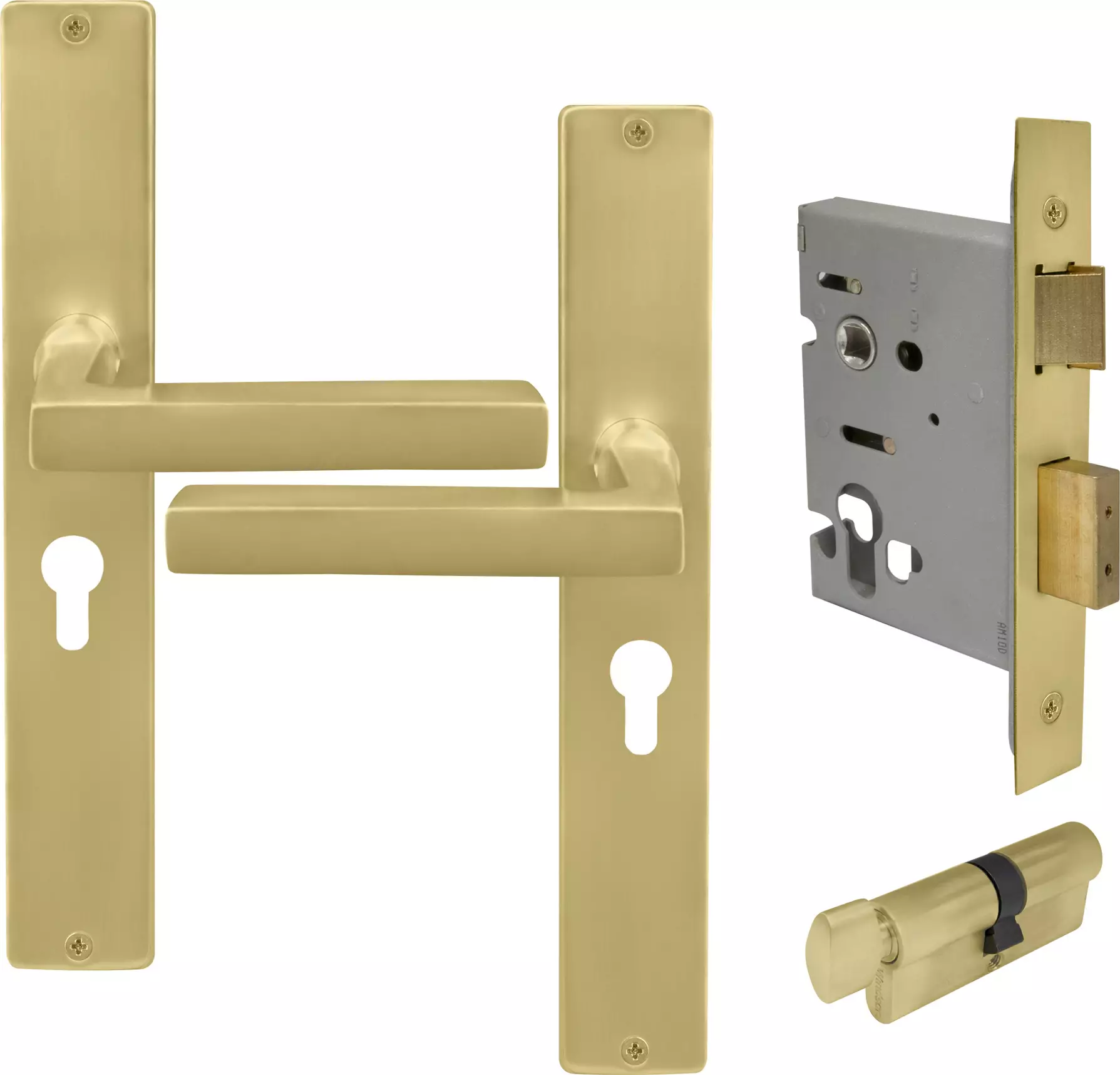 Federal LP Square Entrance Set - E48 - MSB