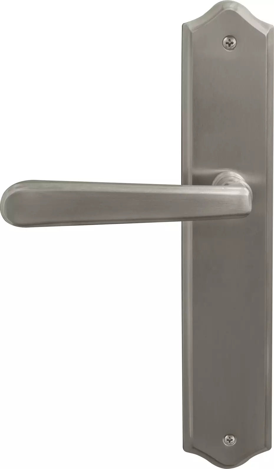 Villa LP Traditional Dummy Lever - RH - BN