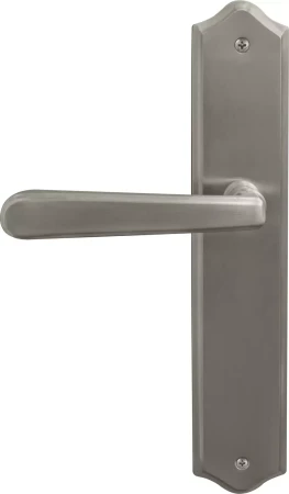 Villa LP Traditional Dummy Lever - RH - BN