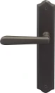 Villa LP Traditional Dummy Lever - RH - DRB