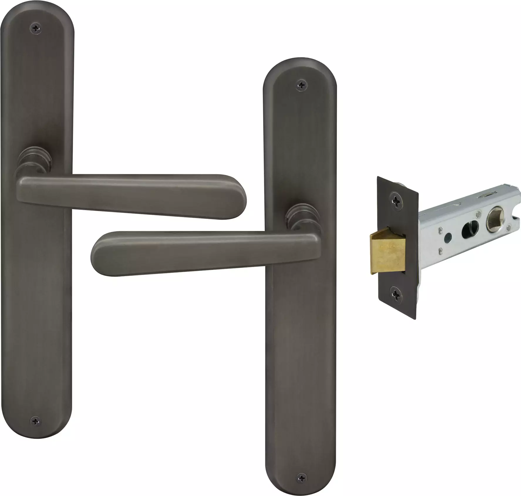 Villa Longplate Oval Passage Set - DRB