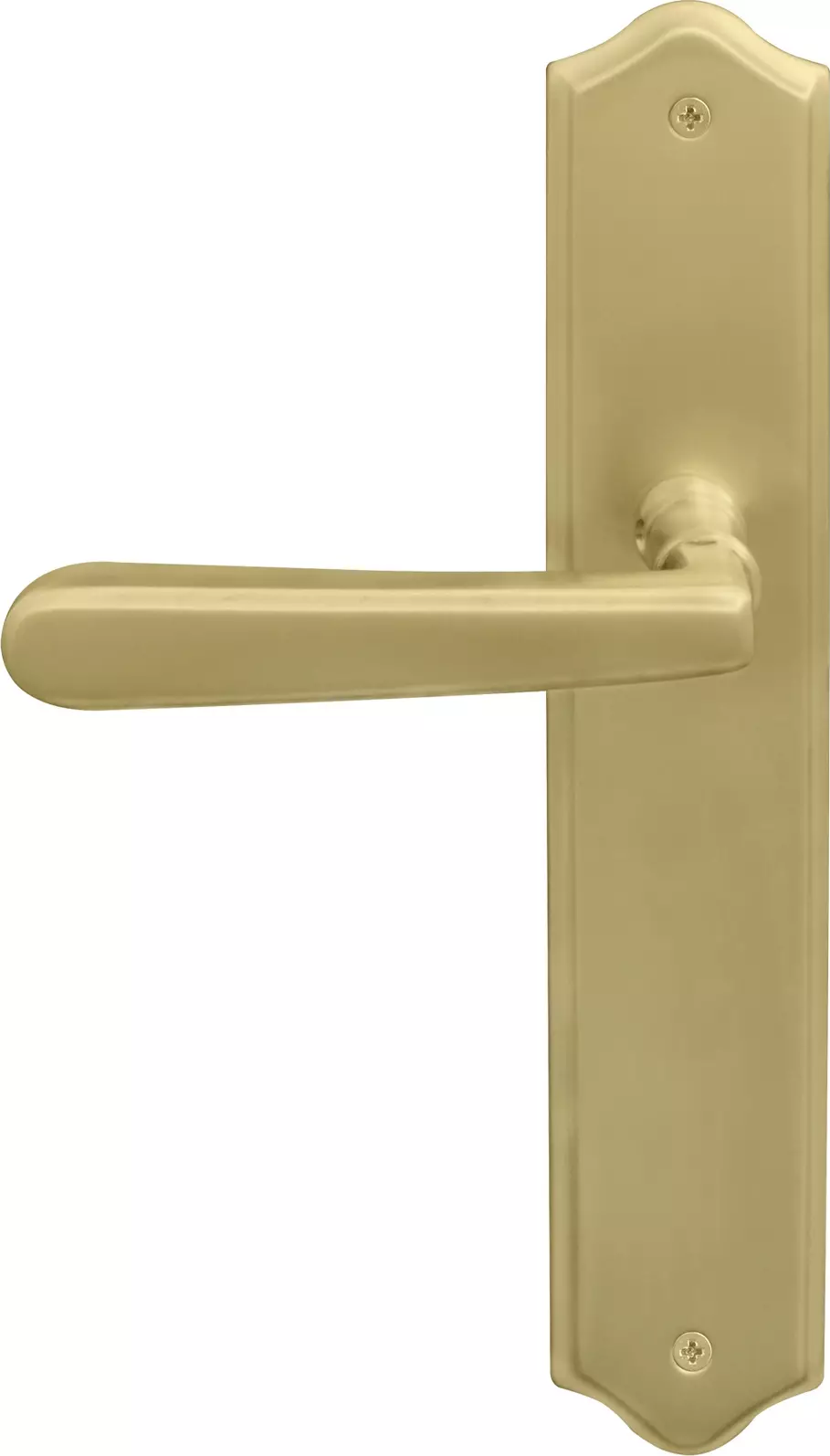 Villa LP Traditional Dummy Lever - RH - MSB