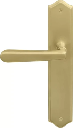 Villa LP Traditional Dummy Lever - RH - MSB