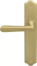 Villa LP Traditional Dummy Lever - RH - MSB