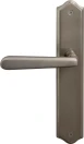 Villa LP Traditional Dummy Lever - RH - NB