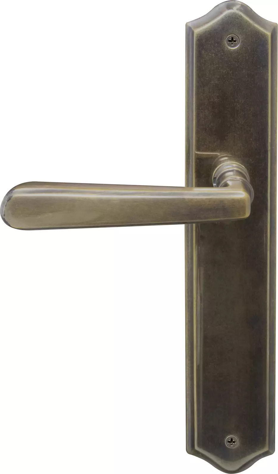 Villa LP Traditional Dummy Lever - RH - ORB