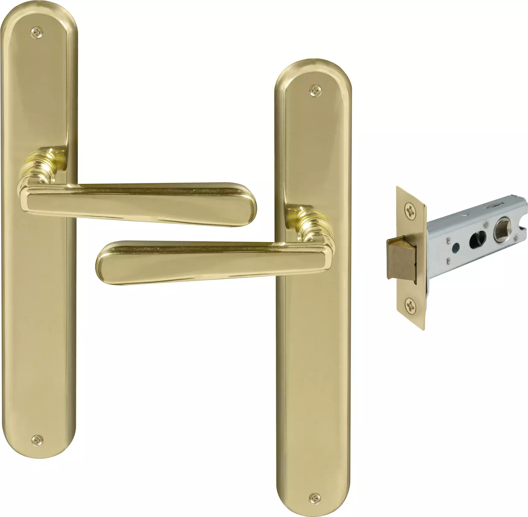 Villa Longplate Oval Passage Set - PB