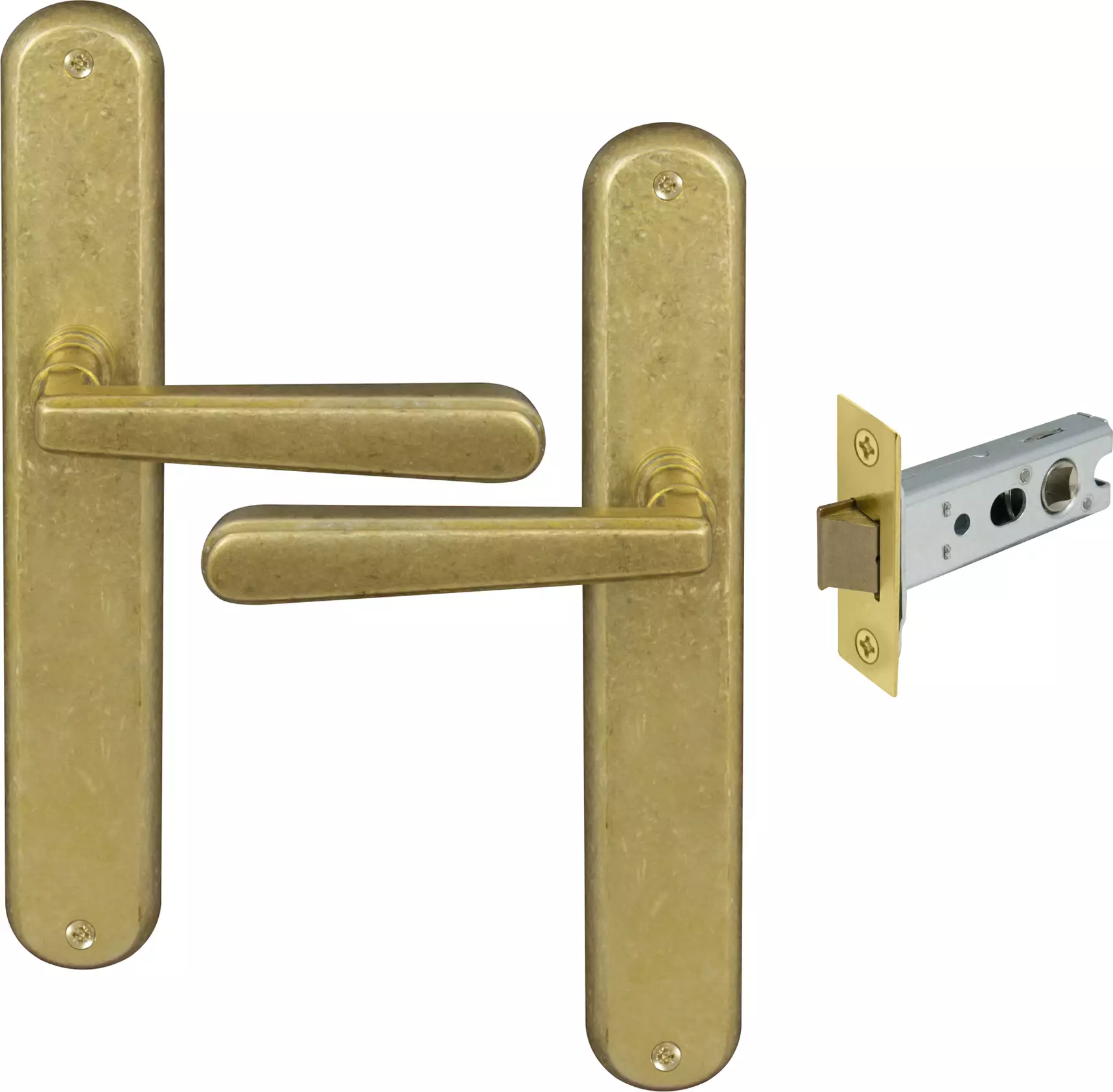 Villa Longplate Oval Passage Set - RLB