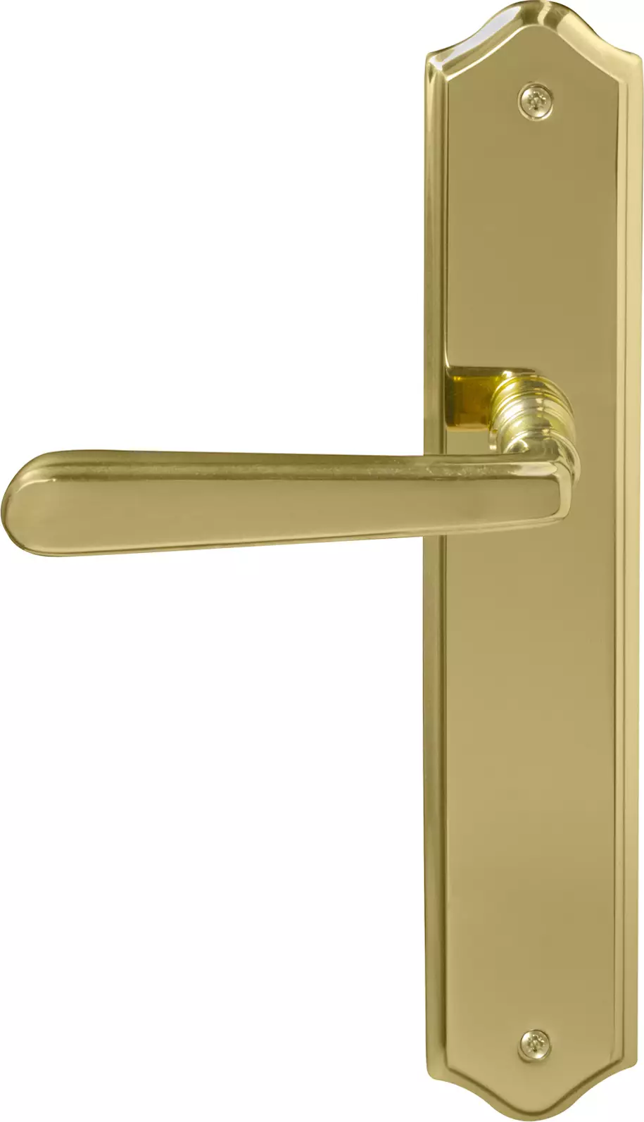 Villa LP Traditional Dummy Lever - RH - UB