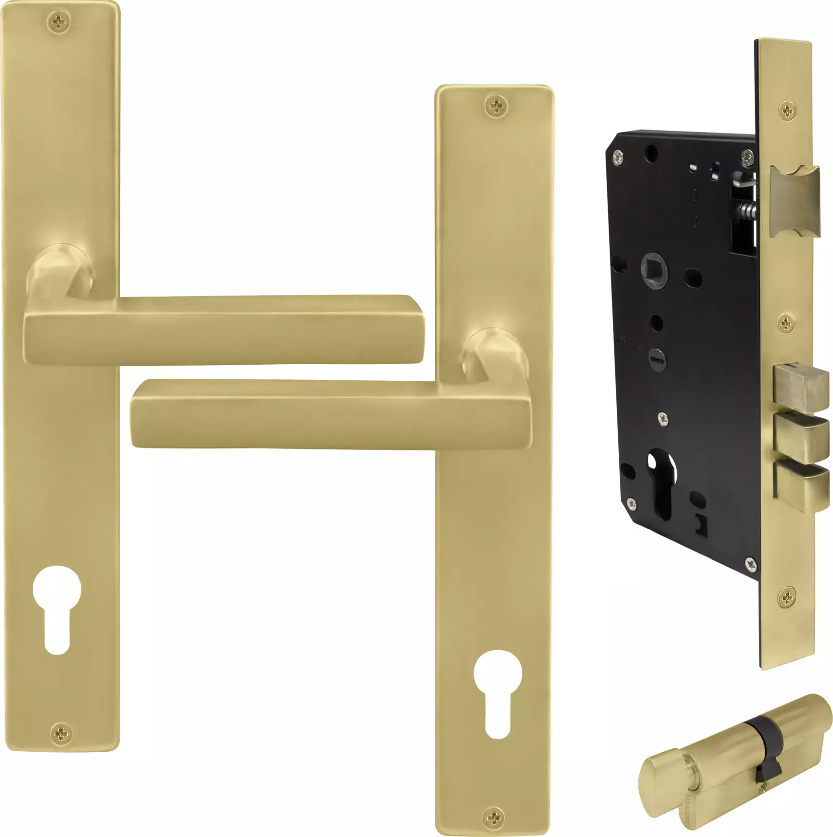 Federal LP Square Entrance Set - E85 - MSB