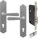 Villa Traditional Longplate Entrance Set E85 - Key/Key - PC