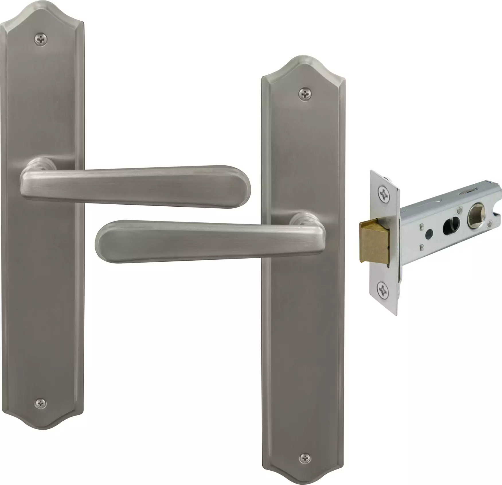 Villa Longplate Traditional Passage Set - BN